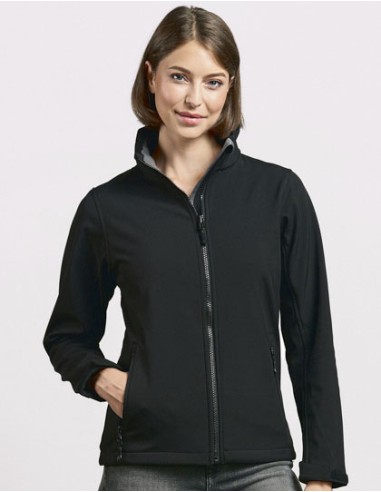 PRM-7821-Womens Softshell Jacket C+